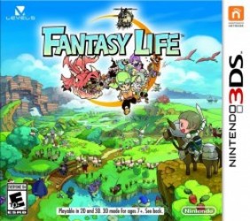 Fantasy life 2025 ds rom